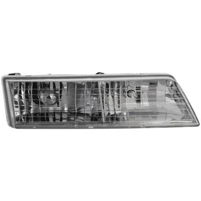 Headlight Compatible With 1995-1997 Mercury Grand Marquis Right Passenger Side Replaces F5my13008a