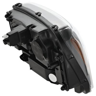 Rareelectrical - Headlight Compatible With 2002-2009 Chevrolet Trailblazer Trailblazer Ext Right Passenger Side - Image 4
