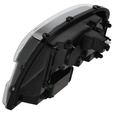 Rareelectrical - Headlight Compatible With 2002-2009 Chevrolet Trailblazer Trailblazer Ext Right Passenger Side - Image 6