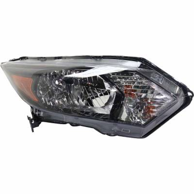 Rareelectrical - Headlight Compatible With 2016-2018 Honda Hr-V 1.8L I4 R18z9 Right Passenger Side Halogen - Image 1