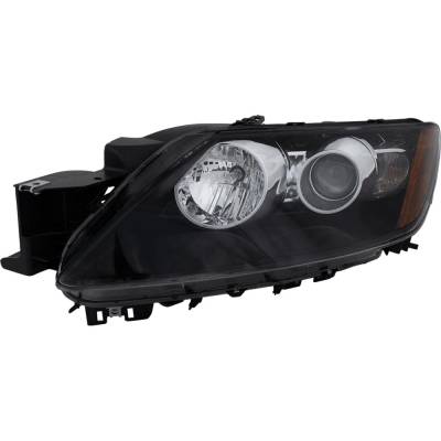Headlight Compatible With 2010-2011 Mazda Cx-7 2.3L 2.5L I4 L3-Vdt L5-Ve Left Driver Side Halogen