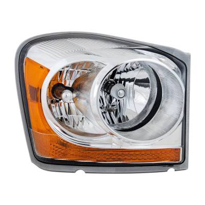 Rareelectrical - Headlight Compatible With 2006 Dodge Durango 3.7L 4.7L V6 Powertech Right Passenger Side Halogen - Image 2