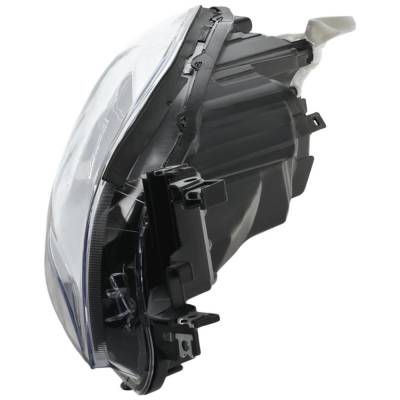 Rareelectrical - Headlight Compatible With 2011-2013 Mazda 6 2.5L 3.7L I4 Mzi Right Passenger Side Halogen - Image 2