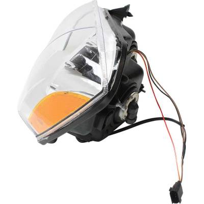 Rareelectrical - Headlight Compatible With 2005-2007 Dodge Magnum Left Driver Side Halogen D100136 - Image 2