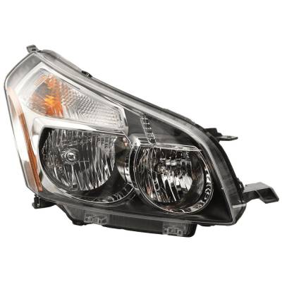 Headlight Compatible With 2009-2010 Pontiac Vibe 1.8L I4 Right Passenger Side Halogen Repp100105