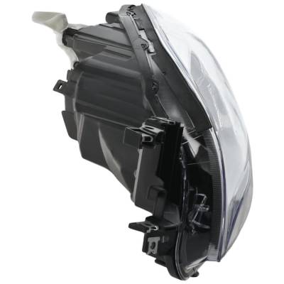 Rareelectrical - Headlight Compatible With 2011-2013 Mazda 6 2.5L 3.7L I4 Mzi Left Driver Side Halogen Repmz100114q - Image 2