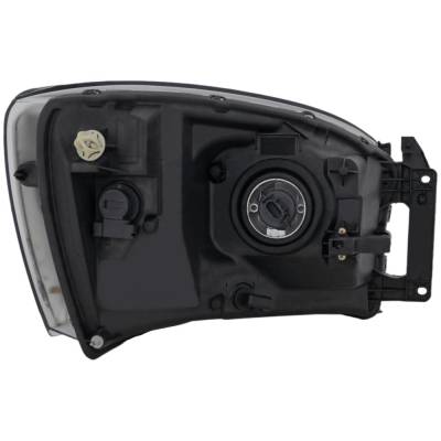 Rareelectrical - Headlight Compatible With 2006-2009 Dodge Ram 1500 Ram 2500 Ram 3500 3.7L 4.7L V6 Ekg Eva Eza Left - Image 3