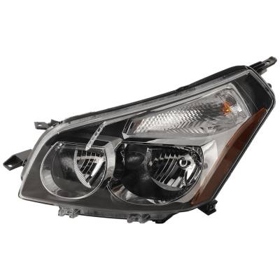 Headlight Compatible With 2009-2010 Pontiac Vibe 1.8L I4 Left Driver Side Halogen Repp100106 164Hp