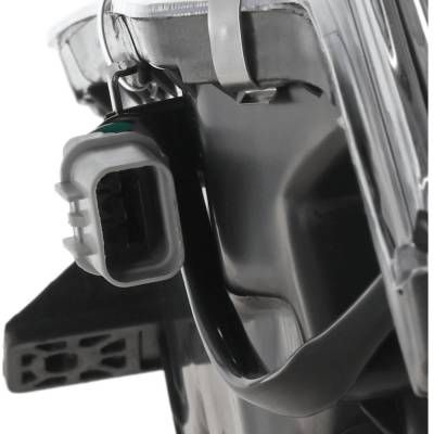 Rareelectrical - Headlight Compatible With 1997-1999 Mitsubishi Eclipse 2.0L I4 Left Driver Side 210Hp Replaces - Image 8