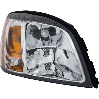 Rareelectrical - Headlight Compatible With 2004-2005 Cadillac Deville 4.6L V8 Ld8 Right Passenger Side 275Hp Replaces - Image 2