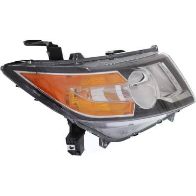 Rareelectrical - Headlight Compatible With 2014-2017 Honda Odyssey 3.5L V6 J35a7/J35z8 Right Passenger Side Halogen - Image 3