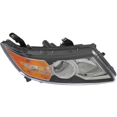 Rareelectrical - Headlight Compatible With 2014-2017 Honda Odyssey 3.5L V6 J35a7/J35z8 Right Passenger Side Halogen - Image 4