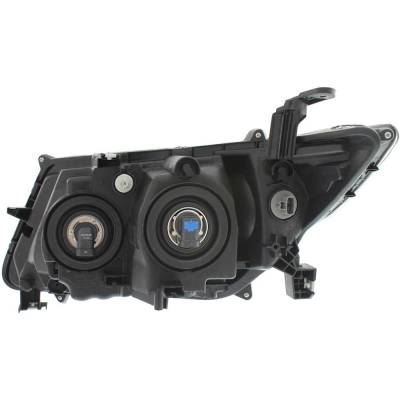 Rareelectrical - Headlight Compatible With 2014-2017 Honda Odyssey 3.5L V6 J35a7/J35z8 Right Passenger Side Halogen - Image 5