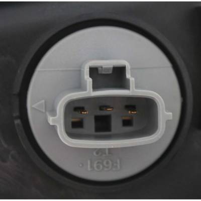 Rareelectrical - Headlight Compatible With 2014-2017 Honda Odyssey 3.5L V6 J35a7/J35z8 Right Passenger Side Halogen - Image 6