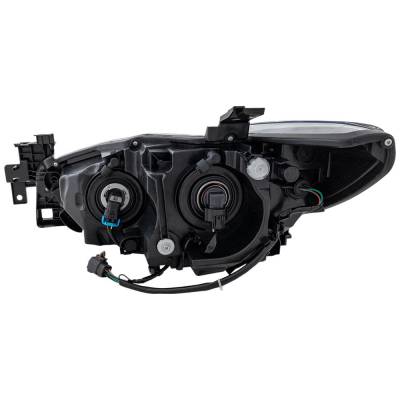 Rareelectrical - Headlight Compatible With 2014-2017 Mazda 6 2.5L I4 Py-Vps Right Passenger Side Halogen Repm100187 - Image 4