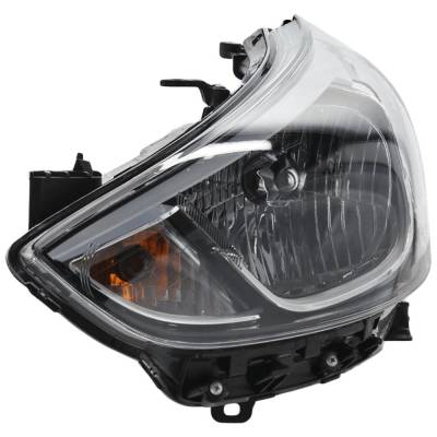 Rareelectrical - Headlight Compatible With 2015-2017 Hyundai Accent 1.6L I4 Left Driver Side Halogen Rephy100106q - Image 2
