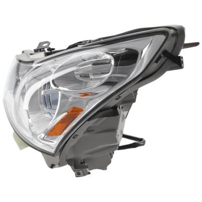 Rareelectrical - Headlight Compatible With 2007-2008 Infiniti G35 3.5L V6 Vq35de/Vq35hr Left Driver Side Xenon - Image 8