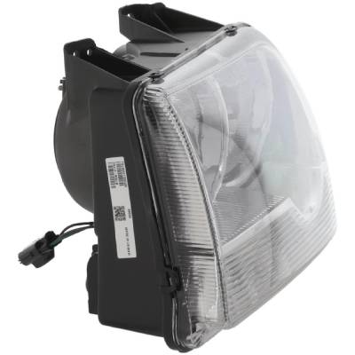 Rareelectrical - Headlight Compatible With 2005-2008 Chrysler 300 2.7L 3.5L V6 Eer Egg Left Driver Side 250Hp - Image 3