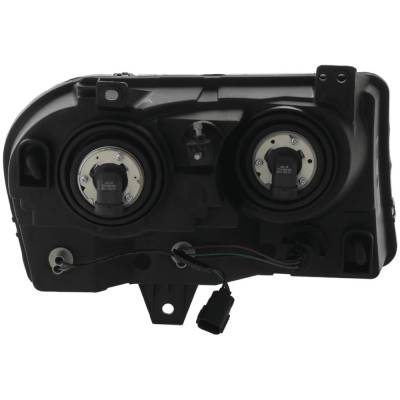 Rareelectrical - Headlight Compatible With 2005-2008 Chrysler 300 2.7L 3.5L V6 Eer Egg Left Driver Side 250Hp - Image 6