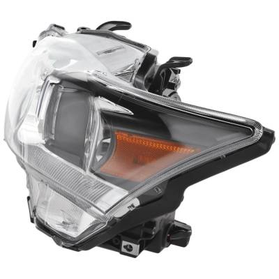 Rareelectrical - Headlight Compatible With 2011-2017 Lexus Ct200h 1.8L I4 Right Passenger Side Halogen Repl100377q - Image 2