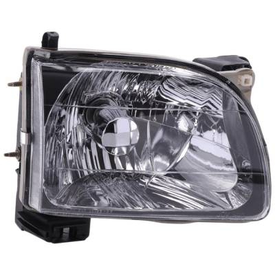 Headlight Compatible With 2001-2004 Toyota Tacoma 2.4L 2.7L I4 Right Passenger Side 150Hp Replaces