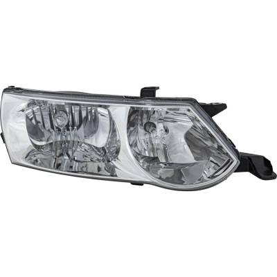 Headlight Compatible With 2002-2003 Toyota Solara 2.2L 3.0L I4 Right Passenger Side 200Hp Replaces