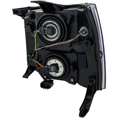 Rareelectrical - Headlight Compatible With 2007-2014 Gmc Sierra 1500 Sierra 2500 Hd Sierra 3500 Hd 4.3L 5.3L V6 Lv3 - Image 4