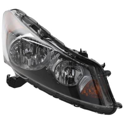 Rareelectrical - Headlight Compatible With 2008-2012 Honda Accord 2.4L 3.5L I4 K24z2/K24z3 J35z2 Right Passenger Side - Image 2