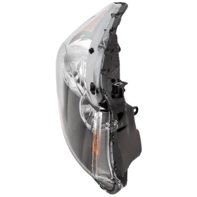 Rareelectrical - Headlight Compatible With 2008-2012 Honda Accord 2.4L 3.5L I4 K24z2/K24z3 J35z2 Right Passenger Side - Image 3