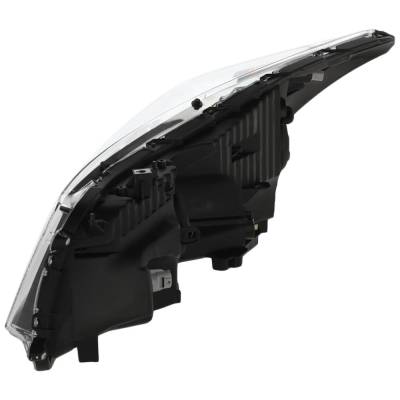 Rareelectrical - Headlight Compatible With 2008-2012 Honda Accord 2.4L 3.5L I4 K24z2/K24z3 J35z2 Right Passenger Side - Image 4