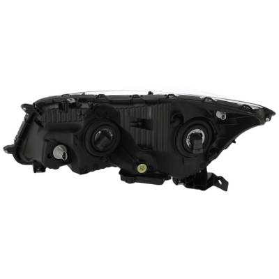 Rareelectrical - Headlight Compatible With 2008-2012 Honda Accord 2.4L 3.5L I4 K24z2/K24z3 J35z2 Right Passenger Side - Image 6