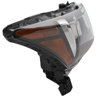 Rareelectrical - Headlight Compatible With 2008-2012 Honda Accord 2.4L 3.5L I4 K24z2/K24z3 J35z2 Right Passenger Side - Image 8