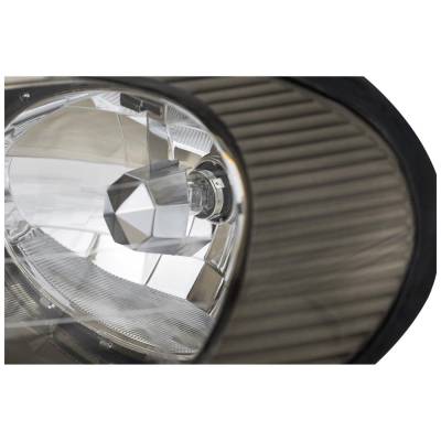 Rareelectrical - Headlight Compatible With 1996-1999 Mercury Sable Left Driver Side Replaces Xf1z13008da 20-5060-00 - Image 7