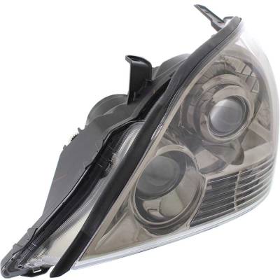 Rareelectrical - Headlight Compatible With 2003-2009 Lexus Gx470 Left Driver Side Halogen Repl100382 - Image 3