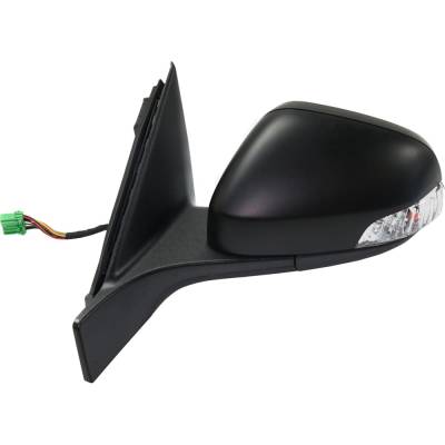 Rareelectrical - Side Mirror Compatible With 2007-2011 Volvo S80 V70 Left Driver Side Replaces Vl28el-S Vl28els - Image 5