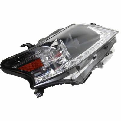 Rareelectrical - Headlight Compatible With 2013-2015 Lexus Rx350 Rx450h 3.5L V6 Right Passenger Side Halogen - Image 3
