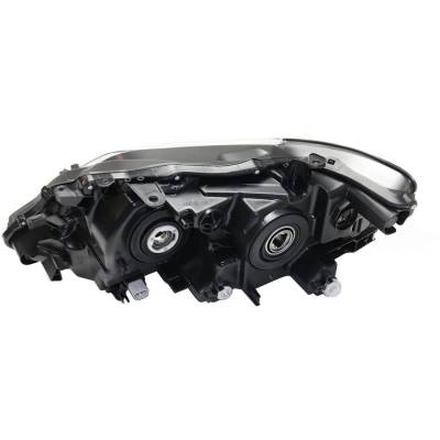 Rareelectrical - Headlight Compatible With 2013-2015 Lexus Rx350 Rx450h 3.5L V6 Right Passenger Side Halogen - Image 5