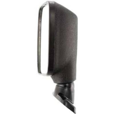 Rareelectrical - Side Mirror Compatible With 1980-1993 Volkswagen Cabriolet Jetta Rabbit Scirocco Left Driver Side - Image 2
