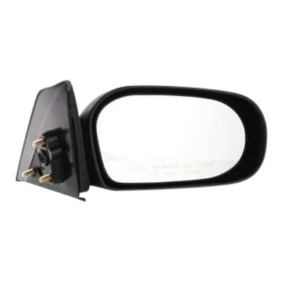 Rareelectrical - Side Mirror Compatible With 1995-1999 Toyota Tercel Right Passenger Side Replaces 879100W010 Ty52r - Image 1