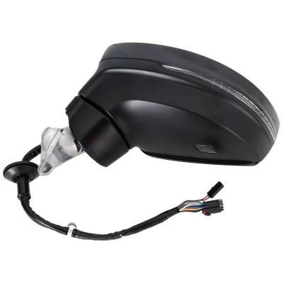 Rareelectrical - Side Mirror Compatible With 2018-2021 Volkswagen Tiguan 2.0L I4 Ea888 Left Driver Side Vw76el-S - Image 4