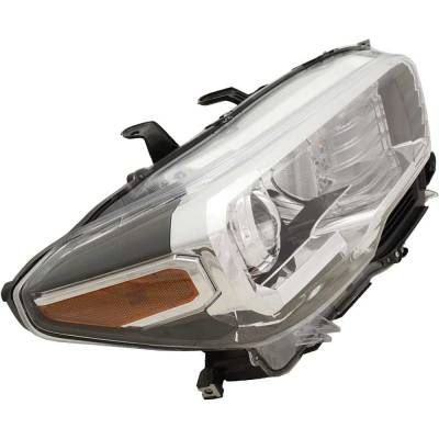 Rareelectrical - Headlight Compatible With 2018 Toyota Tacoma 2.7L 3.5L I4 Right Passenger Side Halogen Rt10010043q - Image 3