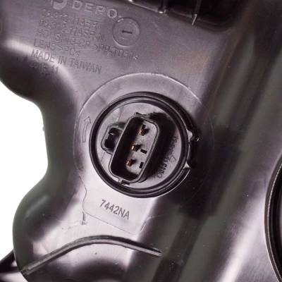 Rareelectrical - Headlight Compatible With 2018 Toyota Tacoma 2.7L 3.5L I4 Right Passenger Side Halogen Rt10010043q - Image 7