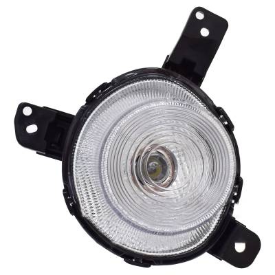 Rareelectrical - Drl Assembly Compatible With 2019-2021 Kia Forte 2.0L 1.6L I4 Right Passenger Side 201Hp Replaces - Image 1