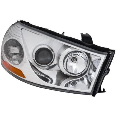 Headlight Compatible With 2003-2005 Saturn L200 L300 Lw200 Lw300 Right Passenger Side Halogen