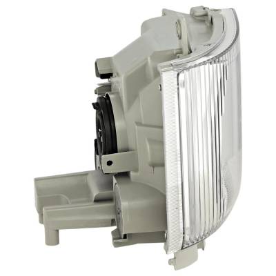 Rareelectrical - Headlight Compatible With 2007-2011 Gmc W3500 Forward W5500hd Forward W4500 Forward W5500 Forward - Image 4