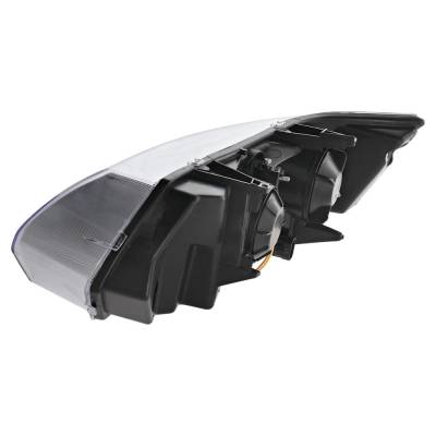 Rareelectrical - Headlight Compatible With 2003-2007 Saturn Ion 2.2L 2.0L I4 L61/L81 Lsj Right Passenger Side Halogen - Image 4
