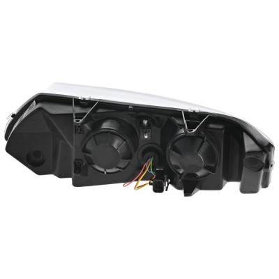 Rareelectrical - Headlight Compatible With 2003-2007 Saturn Ion 2.2L 2.0L I4 L61/L81 Lsj Right Passenger Side Halogen - Image 5