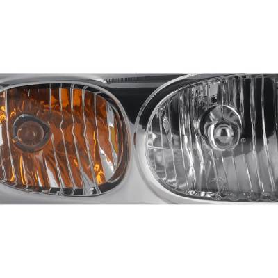 Rareelectrical - Headlight Compatible With 2003-2007 Saturn Ion 2.2L 2.0L I4 L61/L81 Lsj Right Passenger Side Halogen - Image 8