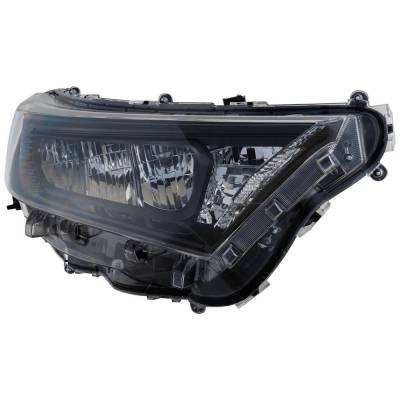 Rareelectrical - Headlight Compatible With 2019-2022 Toyota Rav4 2.5L I4 A25a-Fks A25a-Fxs Right Passenger Side Led - Image 8
