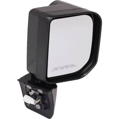 Rareelectrical - Side Mirror Compatible With 2007-2014 Toyota Fj Cruiser 4.0L V6 Right Passenger Side 260Hp Replaces - Image 3